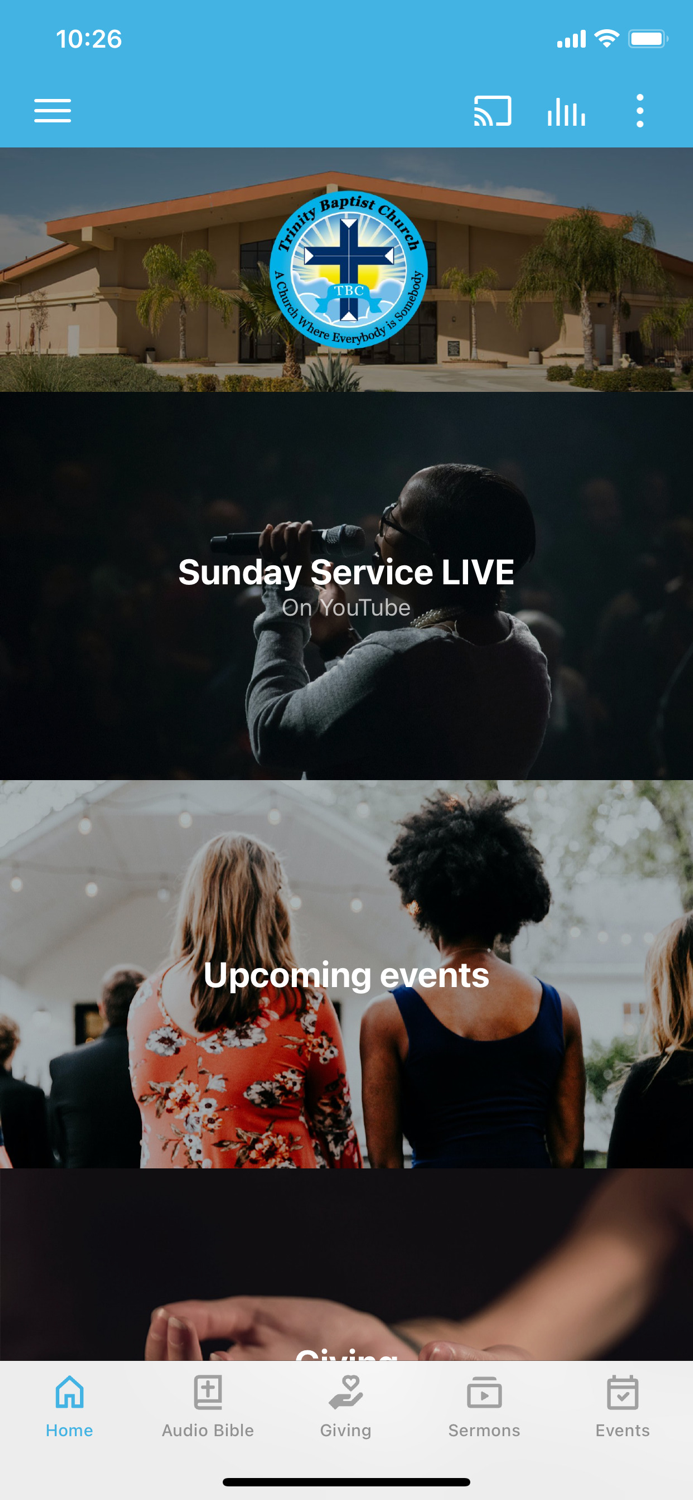 Trinity Baptist Churc