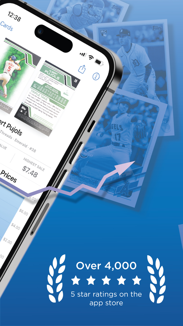 Cardstock Sports Card Scanner