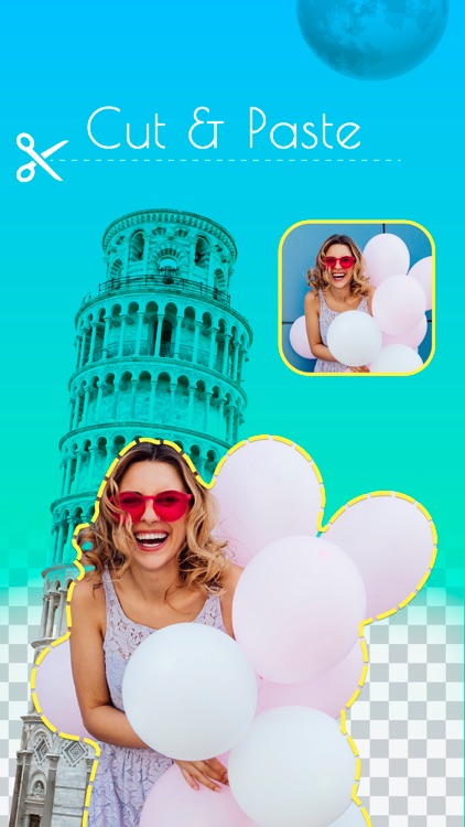 Cut and Paste Stickers Maker screenshot-0