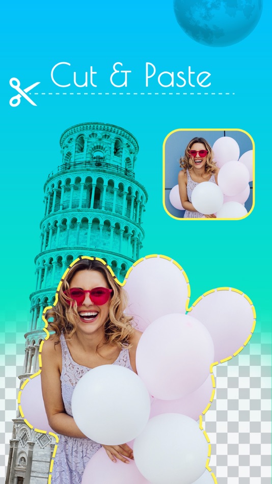 Cut and Paste Stickers Maker - 1.4 - (iOS)