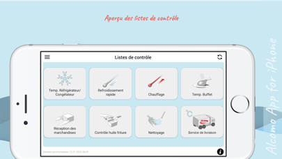 Screenshot #1 pour Alcomo HACCP
