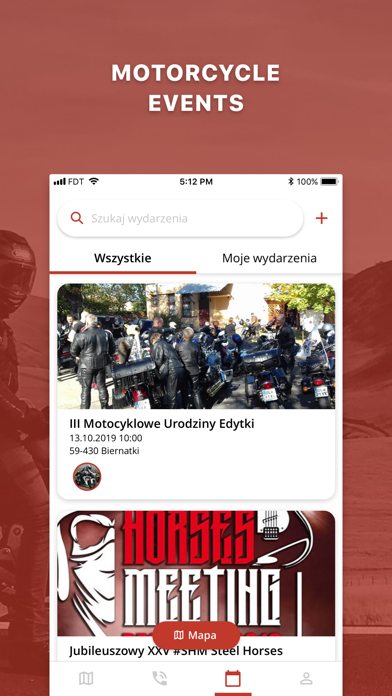 WeAreBikers Screenshot