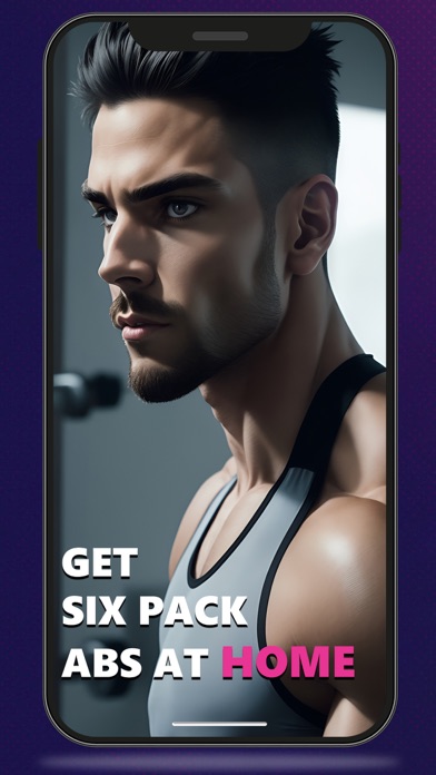 Home Fitness Workout App Screenshot