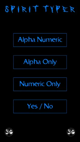 Game screenshot Paranormal Spirit Typer apk