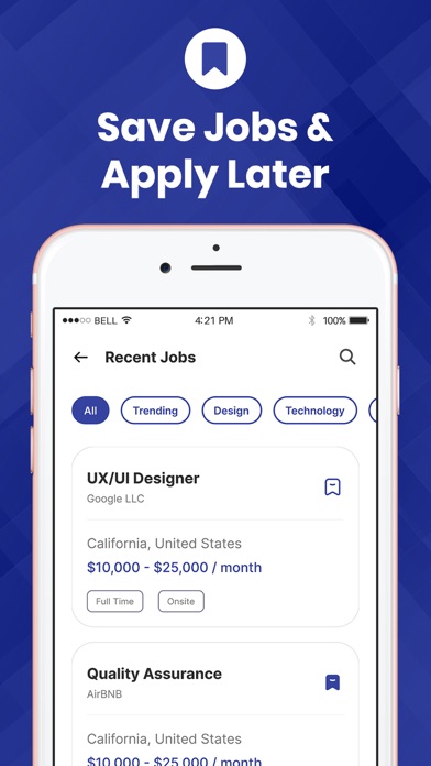 Yulys Jobs Search Screenshot