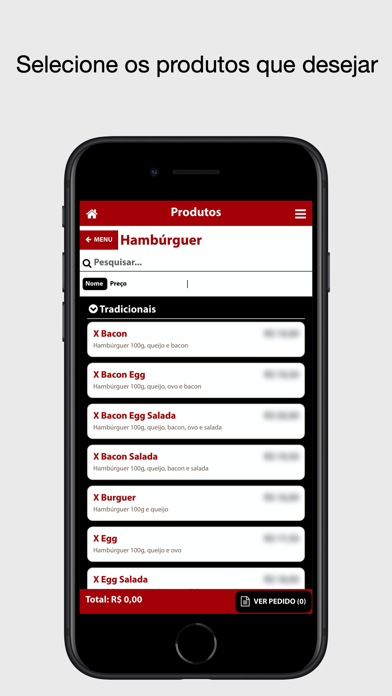 Maxx Burguers Screenshot