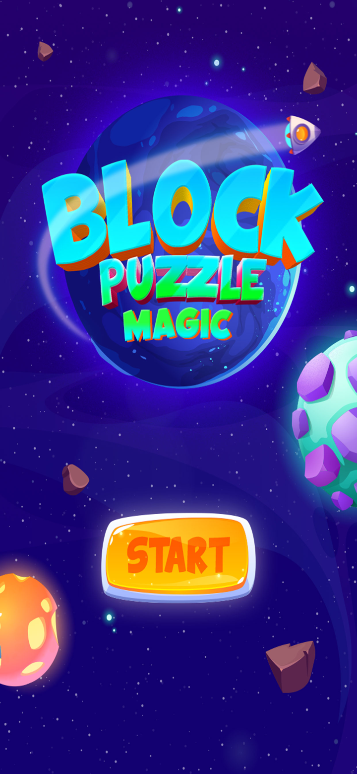 Block Puzzle; Gem Magic Game screenshot 1
