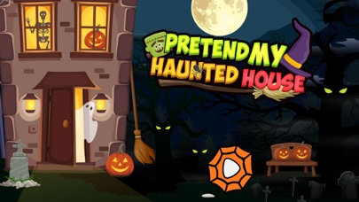 Pretend Play Haunted House Screenshot