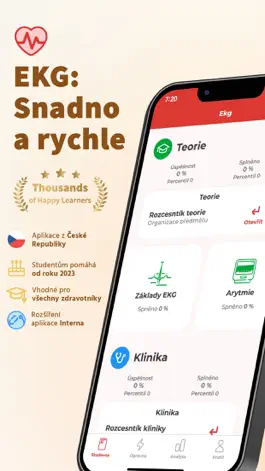 Game screenshot EKG: Snadno a rychle mod apk