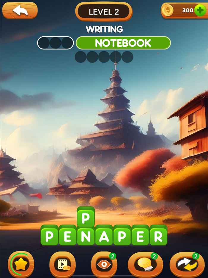 Word Stacks Crush and Swipe