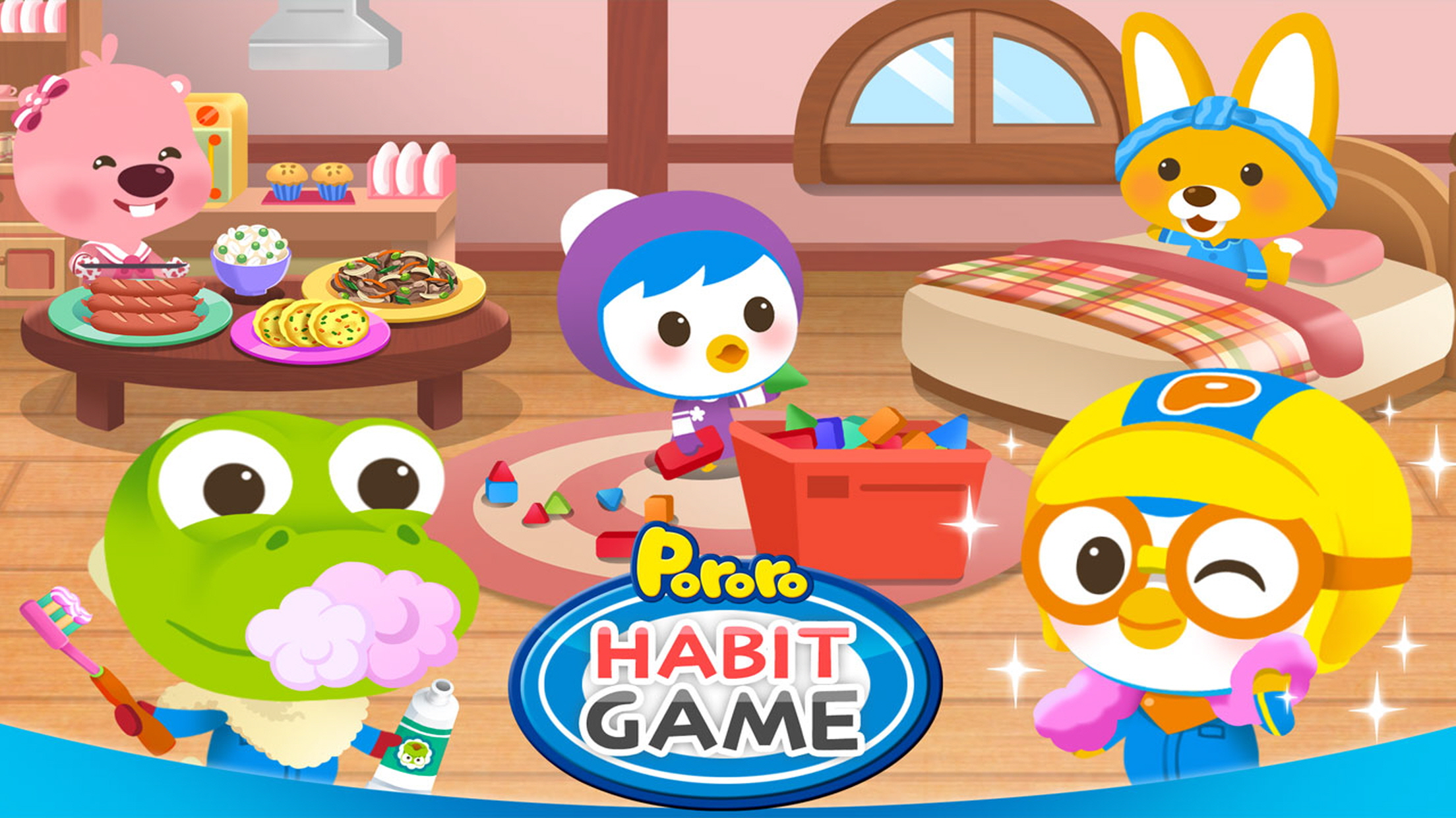 Pororo Habit - Learning game