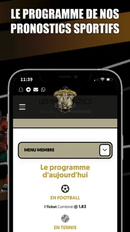 Game screenshot Corsaire Prono hack