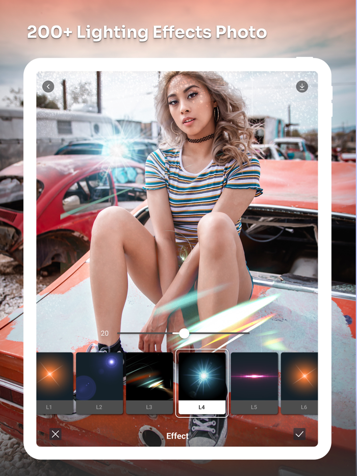 Snap editor - Photo Filters