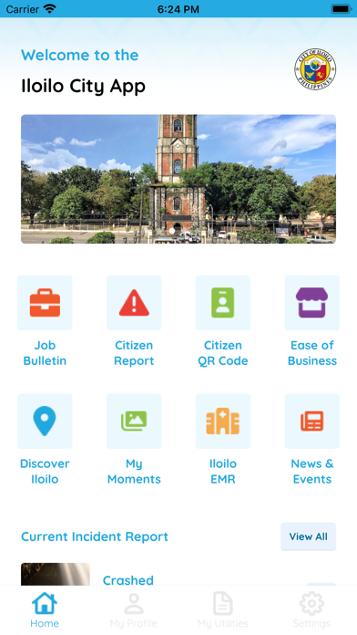 Iloilo City App Screenshot