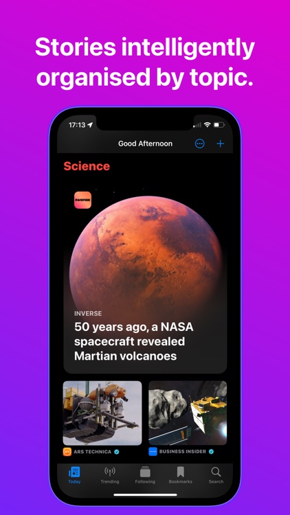 Big News - Smart Reader