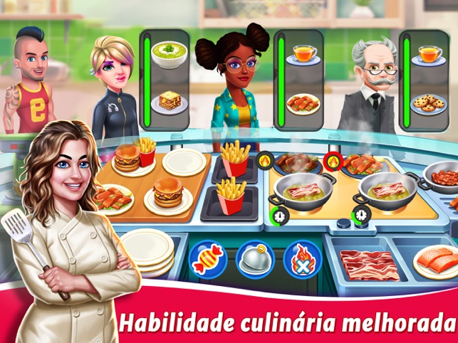 Download do APK de Jogos de Culinária Real - Cozinha Virtual Top Chef para  Android