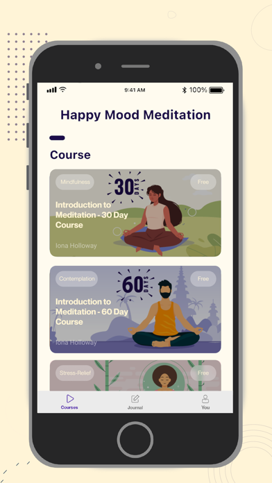 Happy Mood Meditation Screenshot