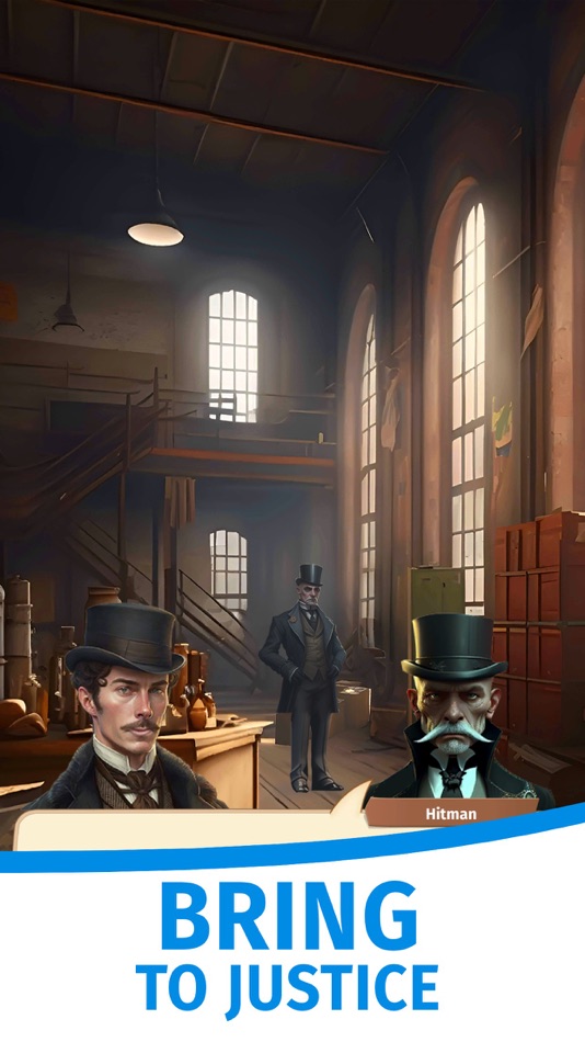 #6. Sherlock・Merge Mystery (iOS) 由: Ilia Stepanov