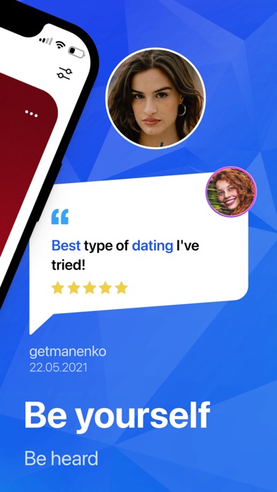 Vox - voice dating Screenshot