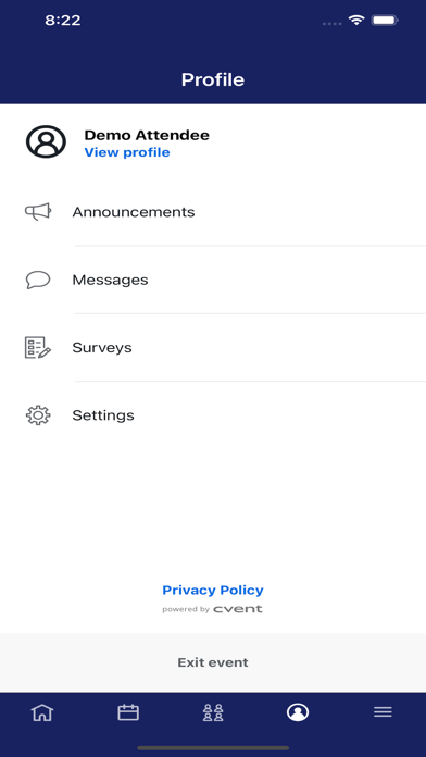 IASA Screenshot