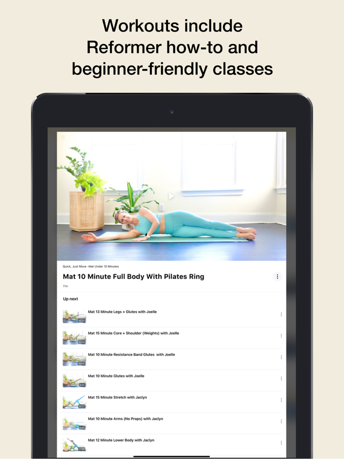 Niche Pilates Online
