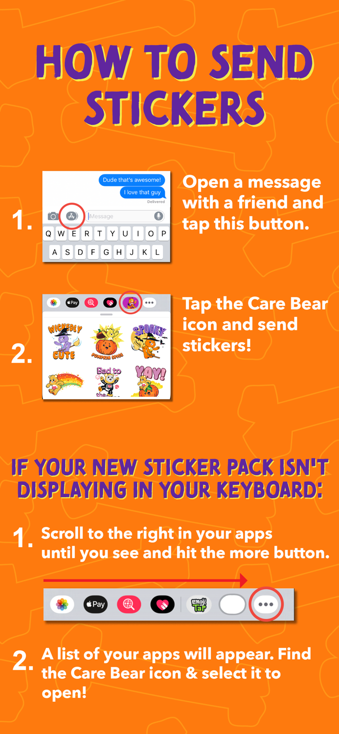 Care Bears Stay Spooky