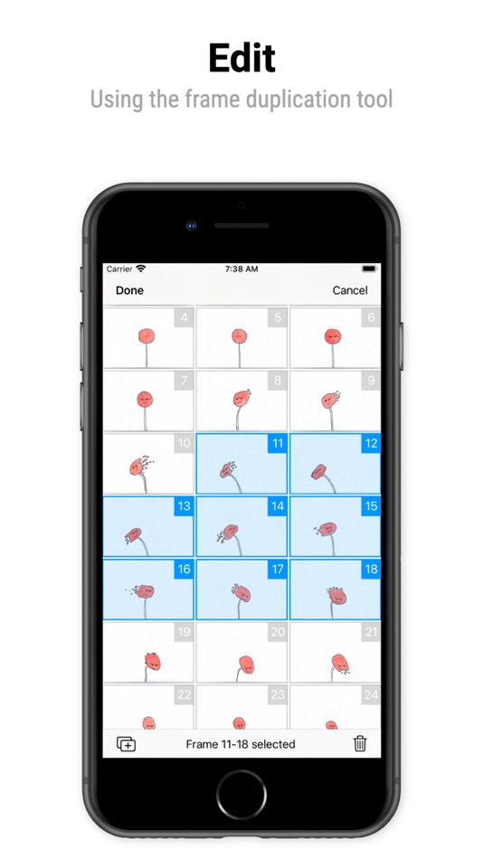 #2. Flikbook: Scan Flipbooks (iOS) Podle: Oliver Ferry