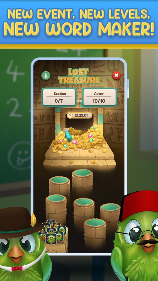 #1. Word Maker : Puzzle Game (iOS) 由: Lavega Games