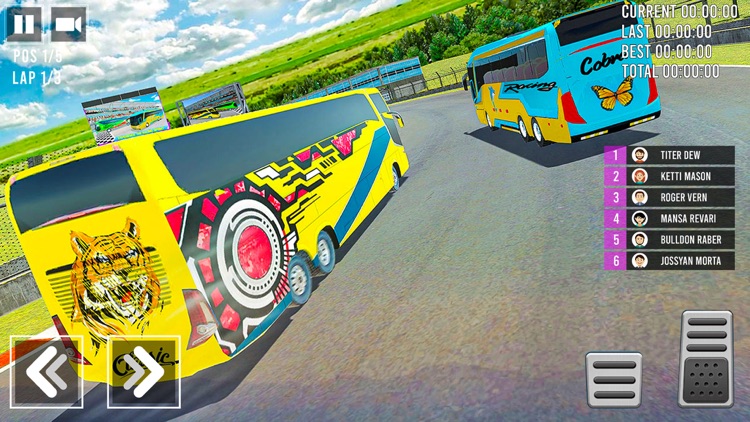 Bus Racing Simulator: Bus Game