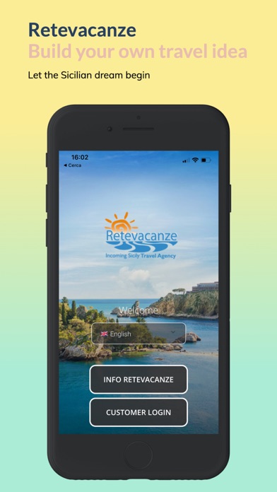 Retevacanze Screenshot