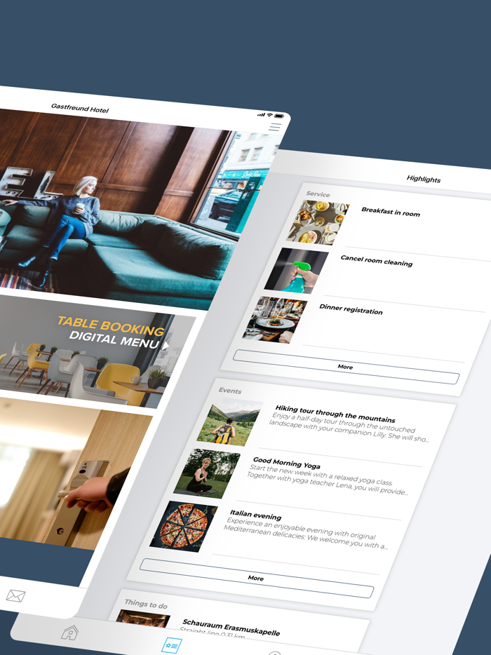 Gastfreund Hotel Guidebook