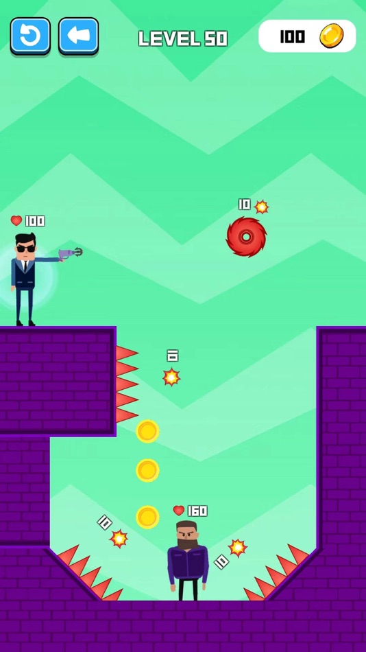 #1. Mr Hero-Super Action (iOS) 来自: 景聪 卢