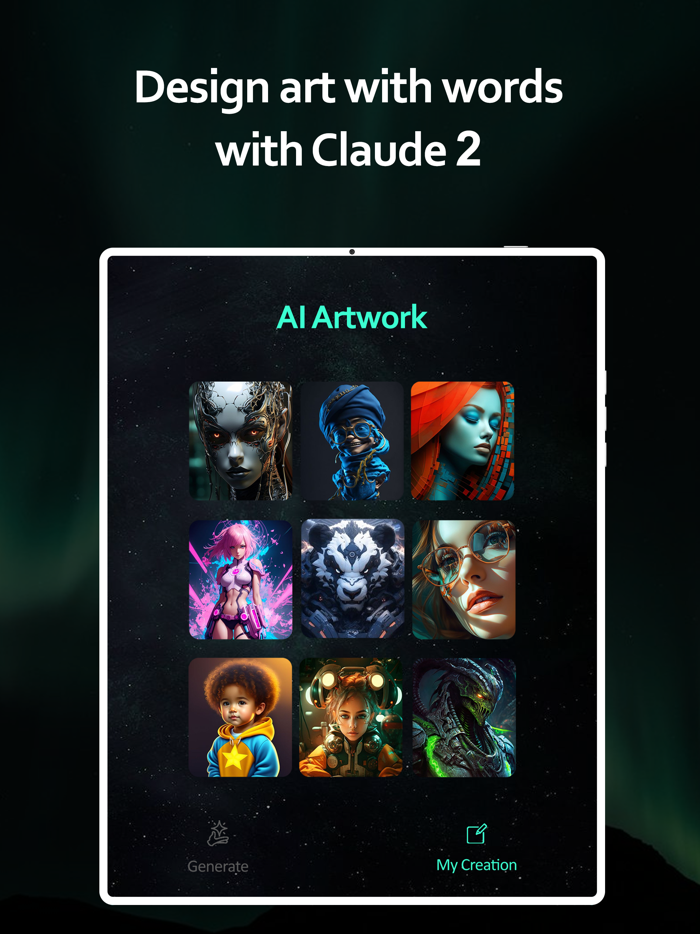 Claude 2 - AI Photo Generator