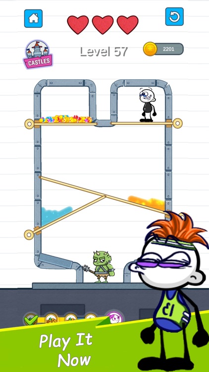 Pencil Boy: Pull The Pin screenshot-7