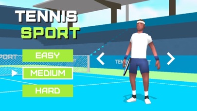 Tennis Sport Screenshot