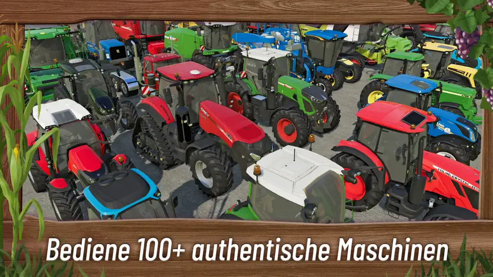 Screenshot von Farming Simulator 23 auf dem iPhone 1