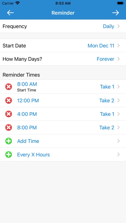 Pill Reminder and Med Tracker