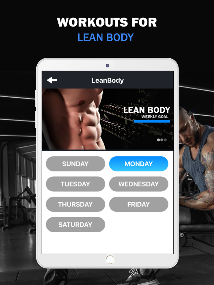 Gym Workout Daily Exercises