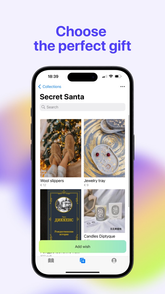 #4. Genie - make your own wishlist (iOS) 由: Vladislav Bardin