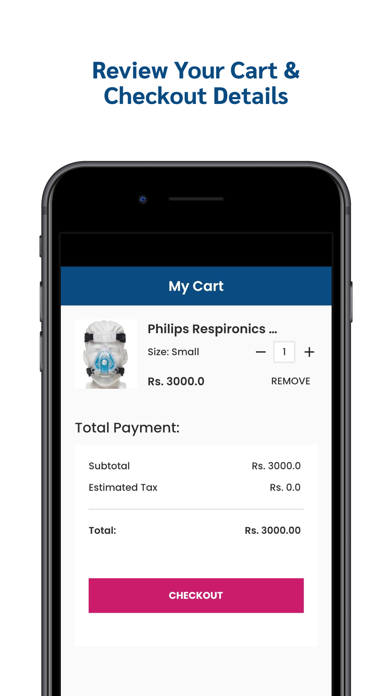 TenTabs - Medical Supplies Screenshot