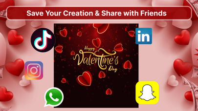 Happy Valentine Day Wishes Screenshot