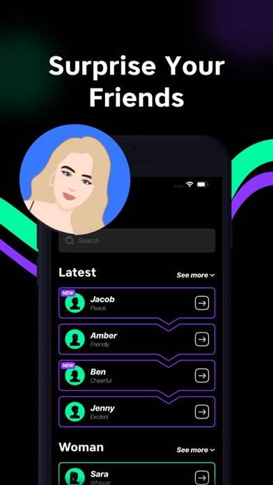 VoiceFame: AI Cover Songs &Fun Screenshot