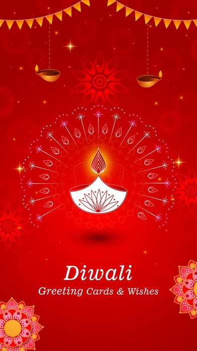 Diwali Greeting Cards & Wishes Screenshot