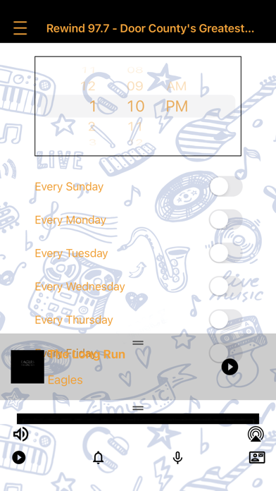 Rewind 97.7 FM Screenshot