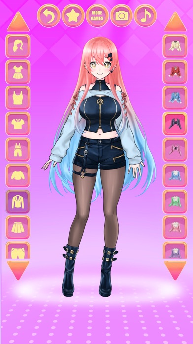 Anime Princess: ASMR Dress up Screenshot
