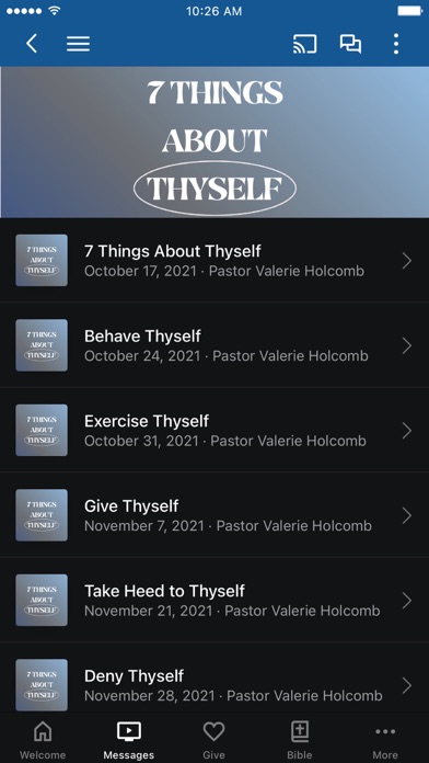 Christian House of Prayer Screenshot