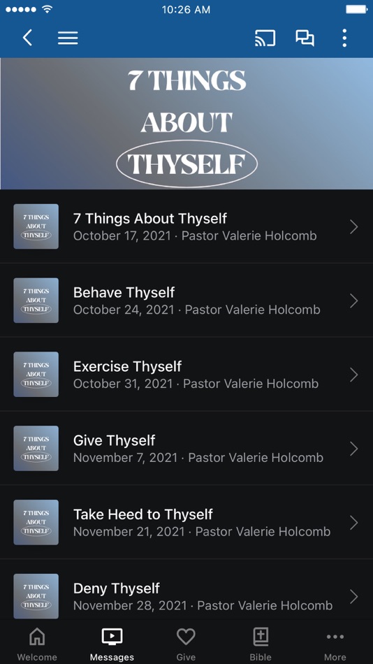 #3. Christian House of Prayer (iOS) 由: Christian House of Prayer, Inc.