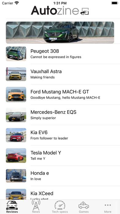 Autozine.eu Screenshot