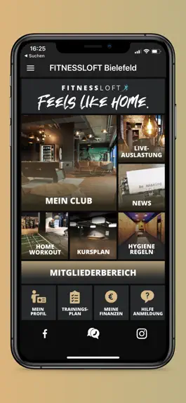 Game screenshot FitnessLOFT mod apk