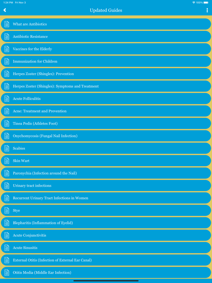 Infectious Diseases Consultant